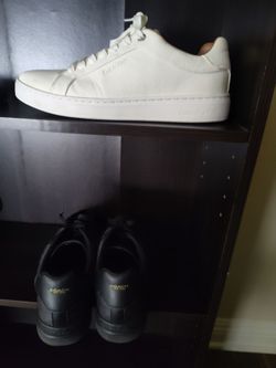 Coach men's shoes and Calvin Klein Size 10.5