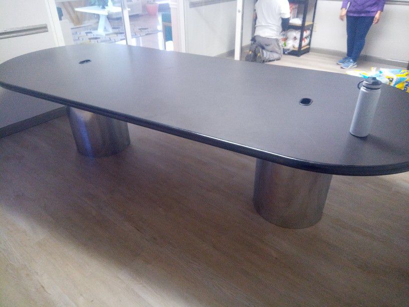 Meeting Room Table For Sale 8 Ft $ MAKE OFFER. RESONABLE.