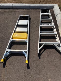 Gorilla ladder/ husky ladder