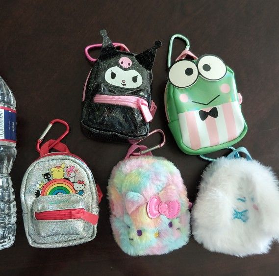 NEW Hello kitty& Friends Mini Back Packs
