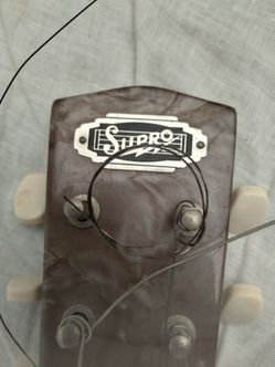 Slide guitar 1930's