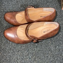 Mape Material,  Brown , Us 9 M