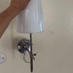 A Set Of Electrical Wall Lamps