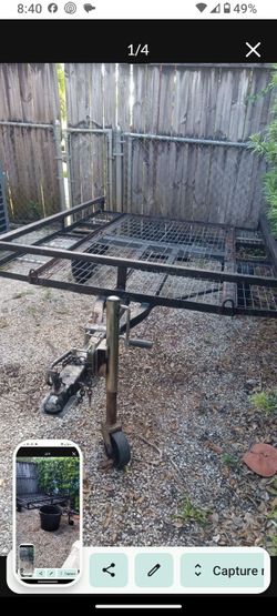 Steel Utility Trailer