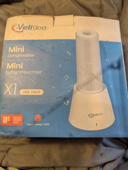 Vellgoo Mini Dehumidifier X1