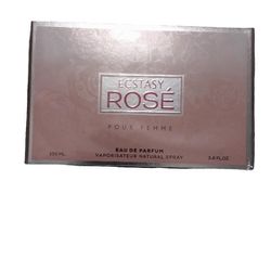 Ecstasy Rose Perfume 3.4oz