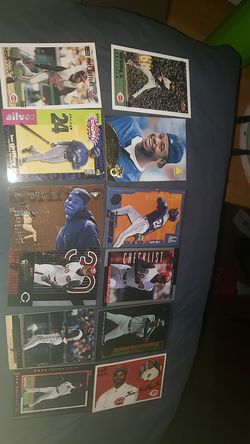 Ken Griffey jr. Card lot