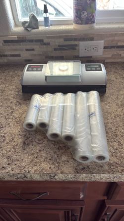 Nesco vacuum sealer