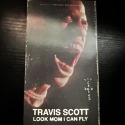 Travis Scott Look Mom I Can Fly VHS