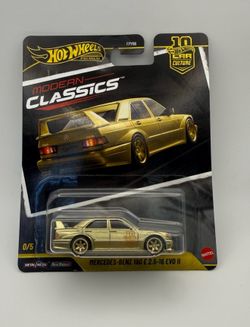 Hot wheels modern classics Mercedes Benz CHASE