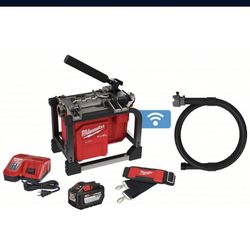 Milwaukee M18 FUEL Cordless Drain Cleaning Sewer Sectional Machine Kit