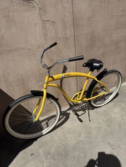 Men’s beach cruiser