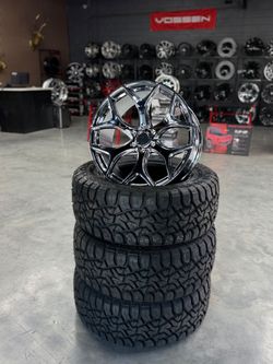 Wheels and tire specials are here