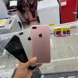 iPhone 7 Plus 32gb Unlocked HSO