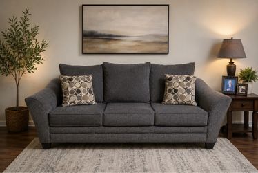 Grey couch