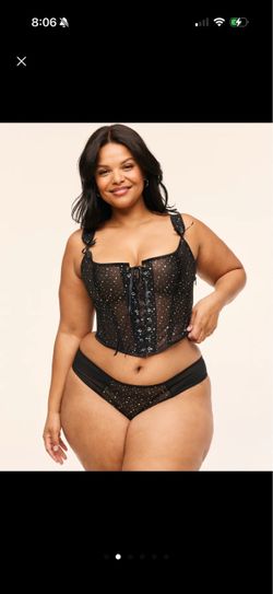 Corset and panty