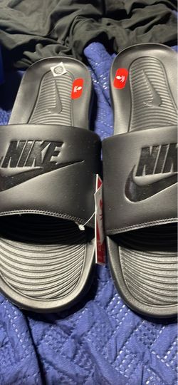 nike slides size 15 new
