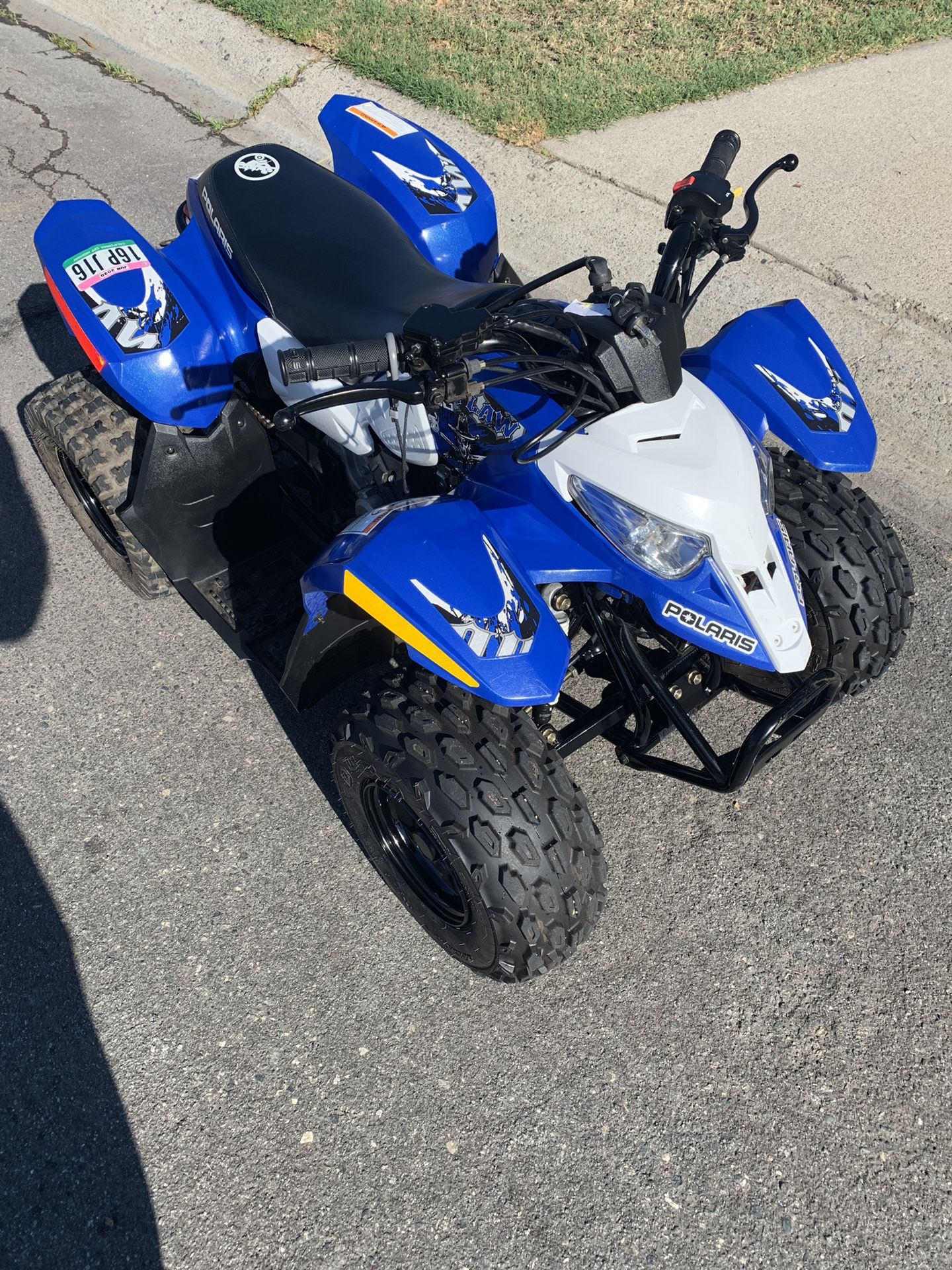 2012 Polaris outlaw 50 atv for Sale in Rialto, CA OfferUp