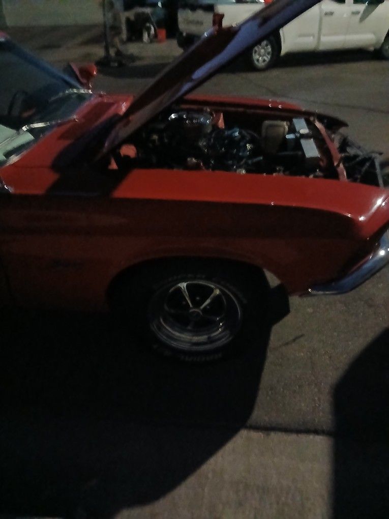 1969 Ford Mustang