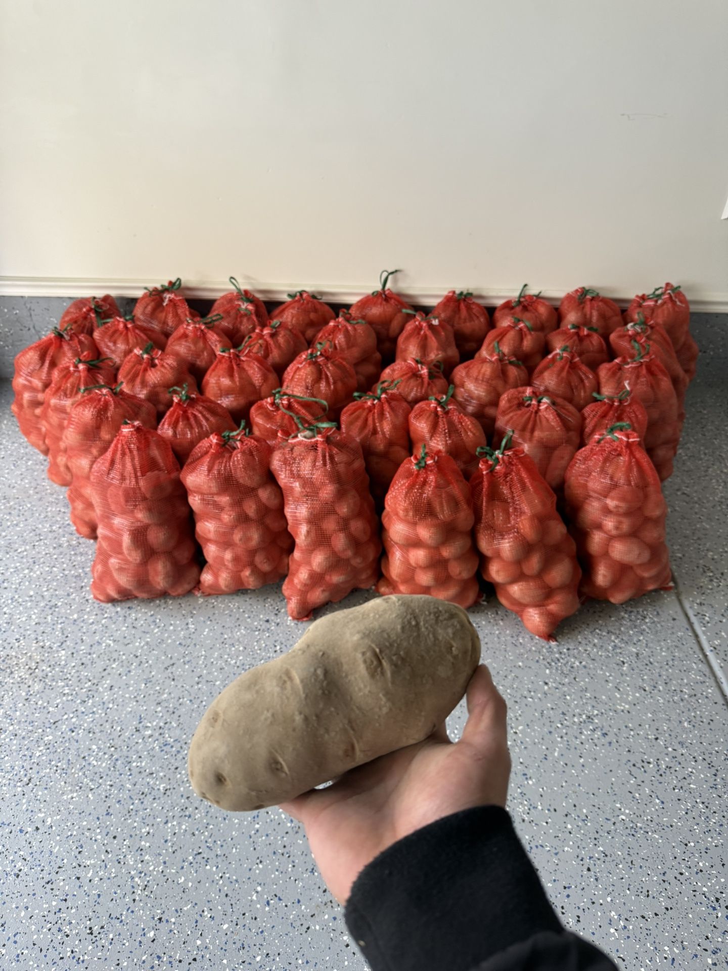 Fresh Idaho Potato’s 