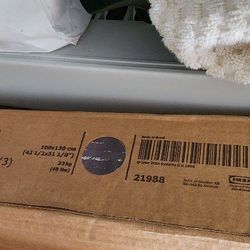 HEMNES6-drawer chest, Dark Gray Stain, 42 1/2x51 5/8 "

