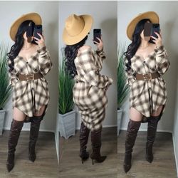 Checker Oversized (Large Left Only)