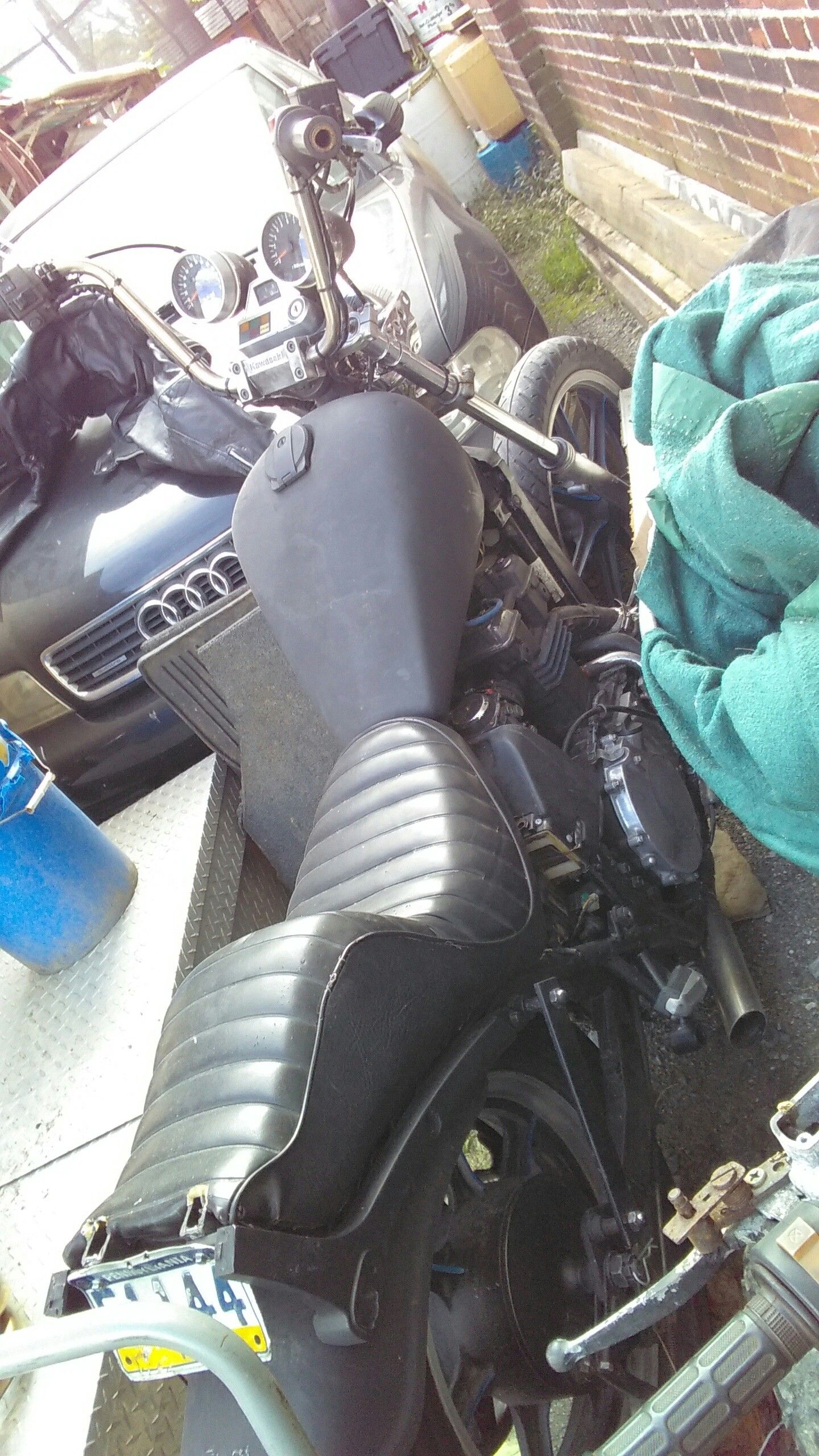 Suzuki intruder 1400 cc cruiser motorcycle for Sale in Norristown, PA -  OfferUp