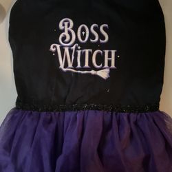 Dog Halloween Dress