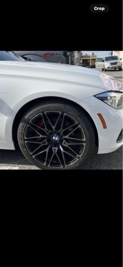 Bmw 3/4/5 Ser new m Styie rims tires sets