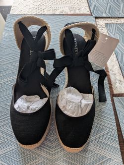 Espadrille wedges