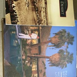 Two Books About Palm  Springs