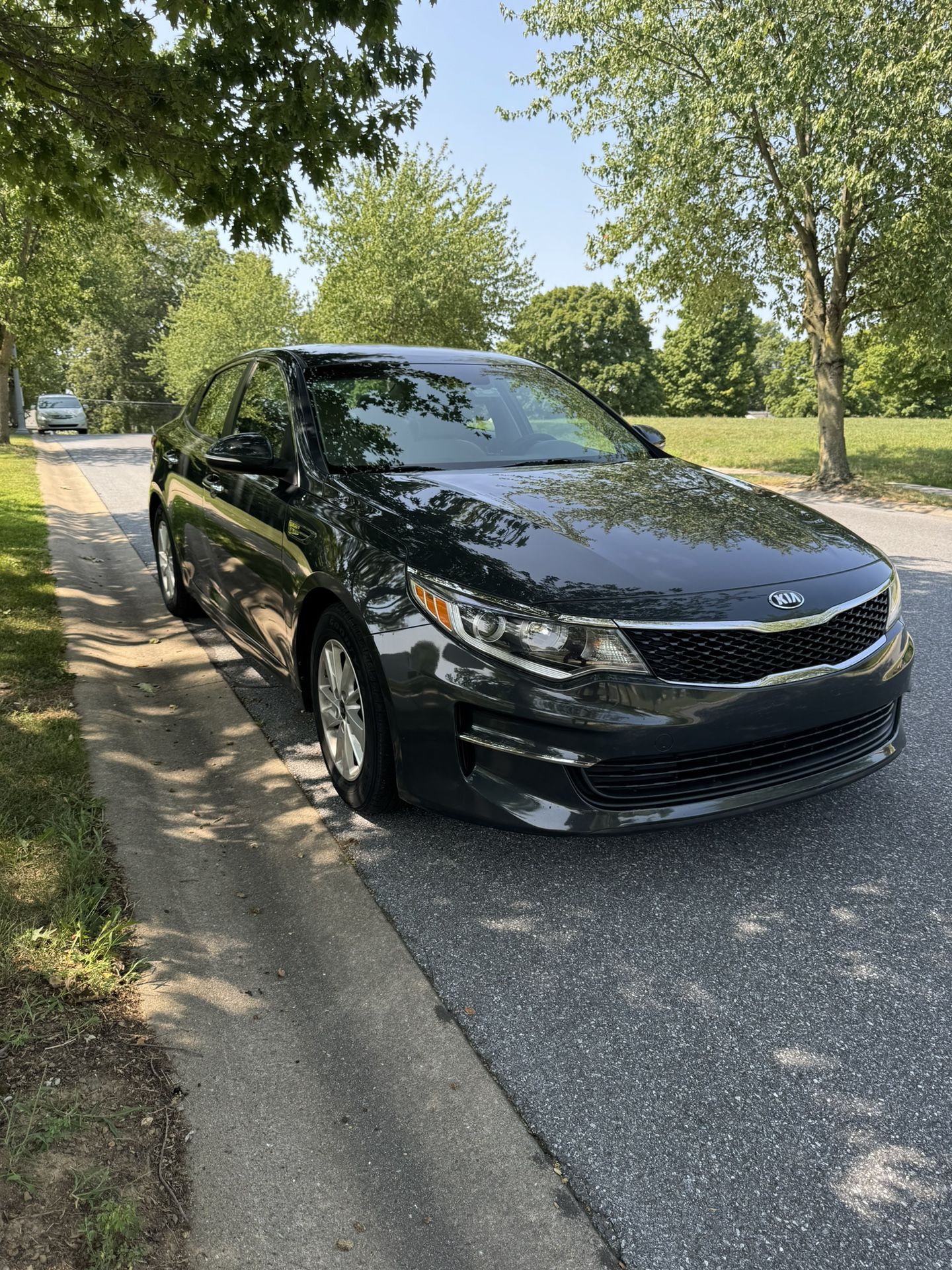 2016 KIA Optima