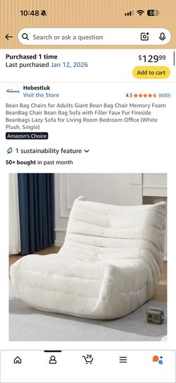 Modern Bean Bag Chair