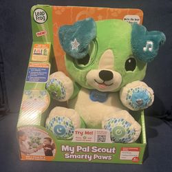 Leapfrog My Pal Scout Smarty Paws for 6+ months