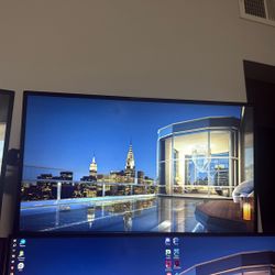 One HP M27ha Monitor (I Have 2 For Sale, Can Do Deal For Both)