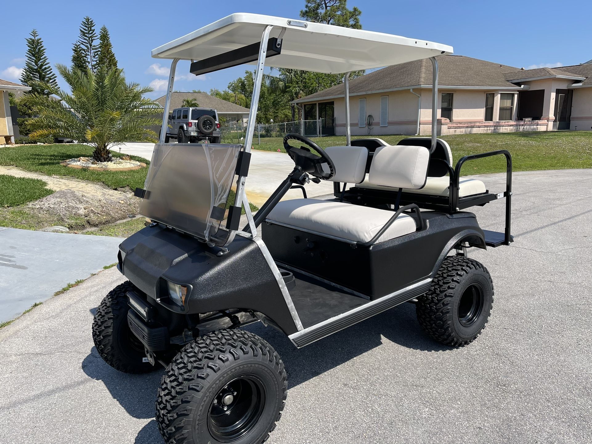 SOLD! 1997 Club Car DS, Golf Coast Golf Cars, Inc.