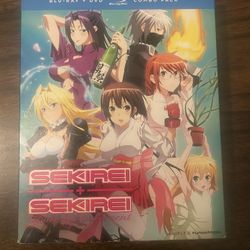 Sekirei Complete Series Box Set (DVD + Blu Ray)