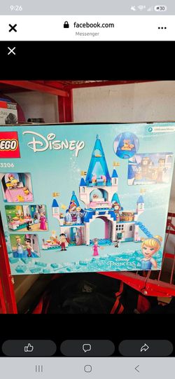 New Cinderella lego