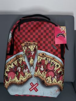 New Sprayground x Nyc Nolita Pizza Collab ONLY 25 Made