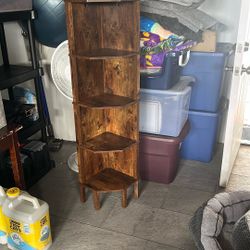 Espresso Corner Shelf Brand New 