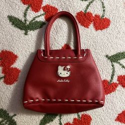 Hello Kitty Vintage Faux Leather Purse