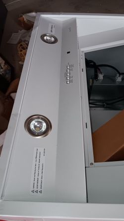 Vent hood
