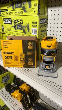 DeWalt XR 20V Cordless Compact Router DCW600B