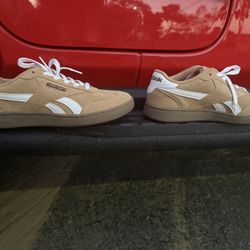 Used 1x Reebok Brown Shoes Size 7 w