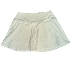OFFLINE By Aerie Flirty Short Skort Skirt Flouncy White Size XL