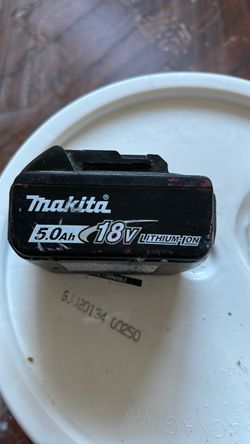 MAKITA battery 5.0ah 18v lithium