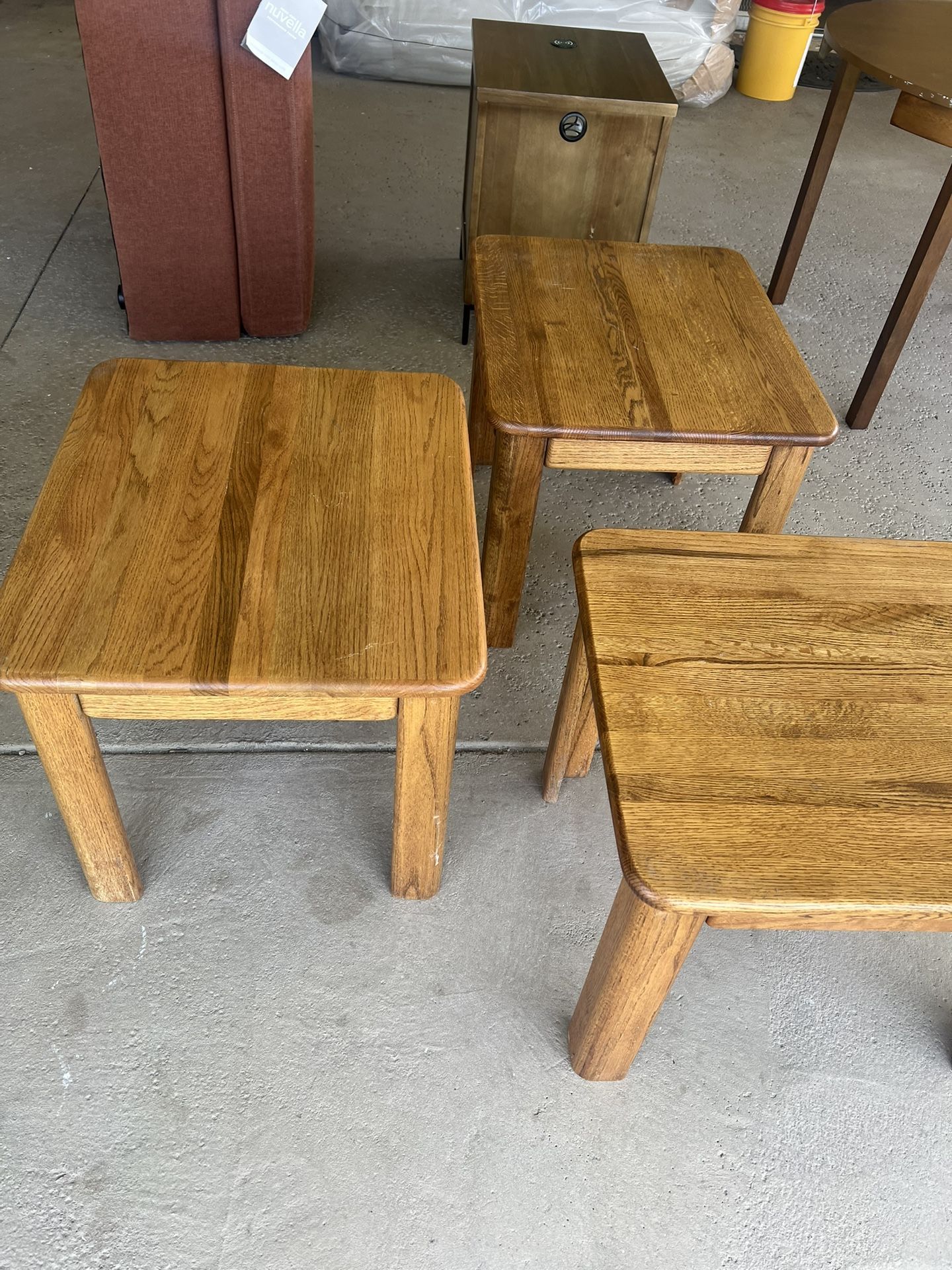 3 Coffee Tables