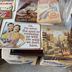 Vintage Signs
