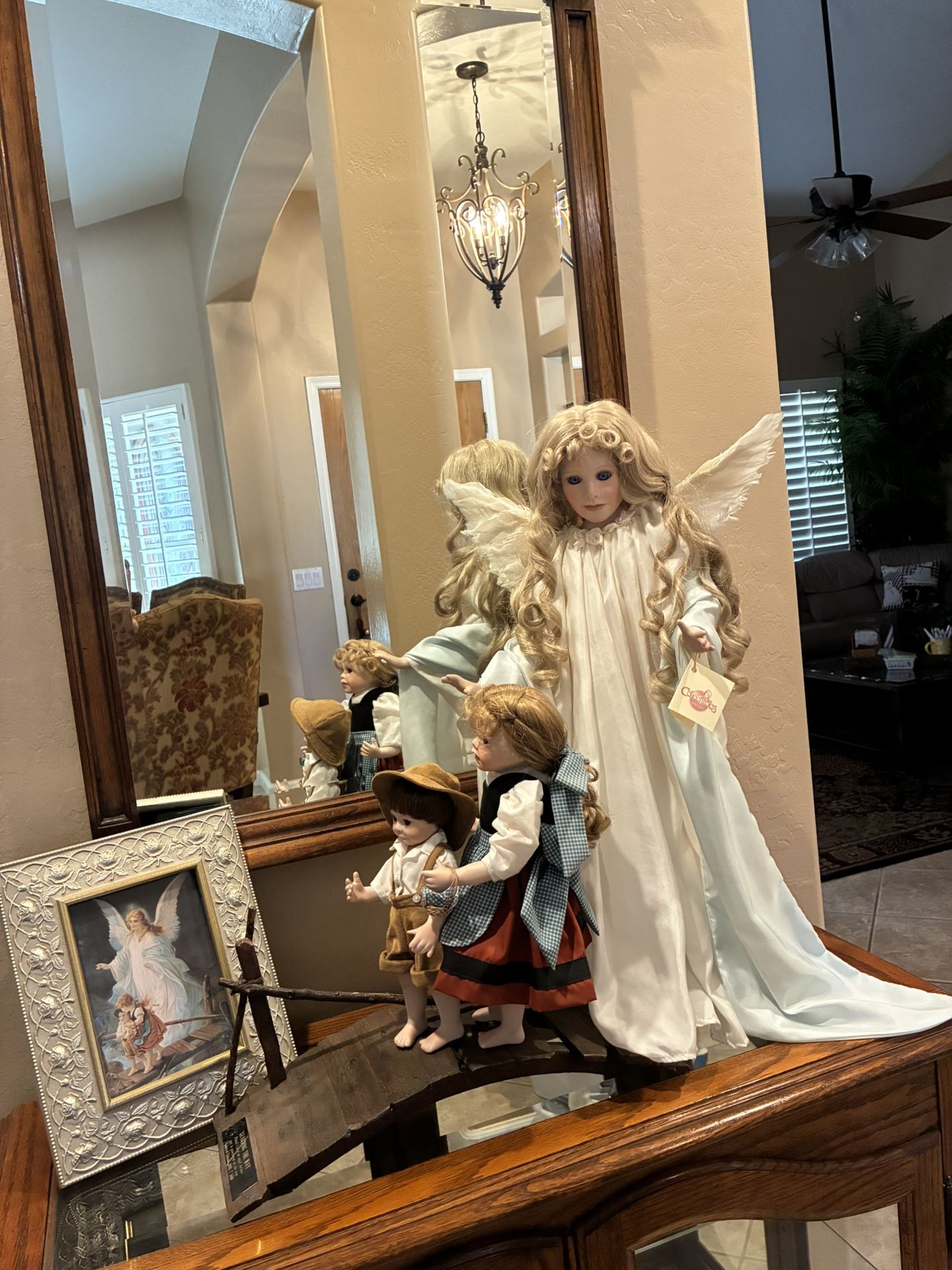 Collectible Art Guarding The Way