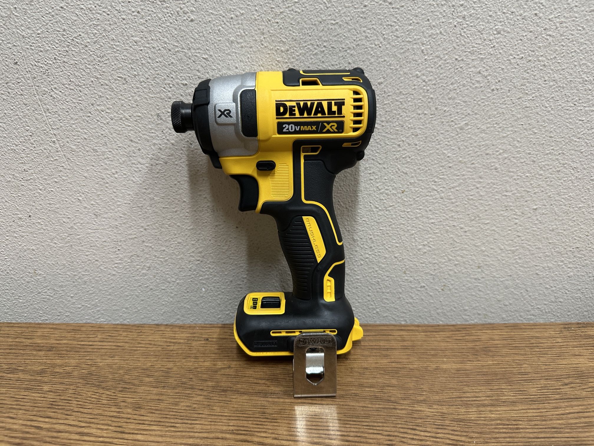 DEWALT DCF887B 20V MAX XR Cordless Brushless 3-Speed 1/4 in. Impact Driver (Tool Only)